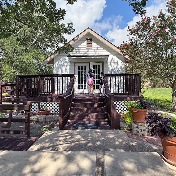 Wayside Shrine in San Antonio