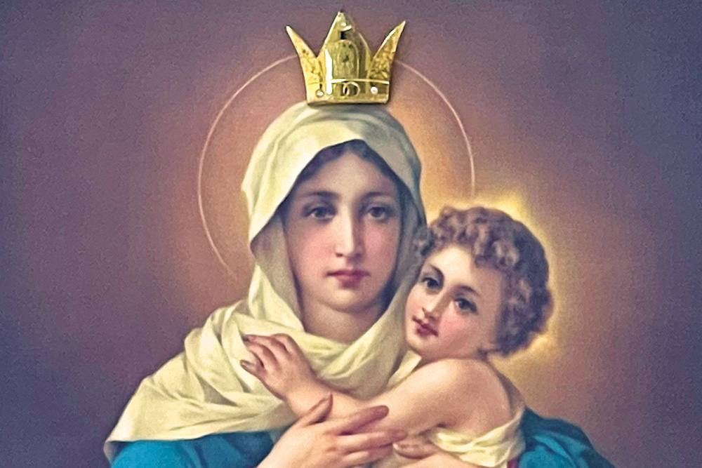love of mary