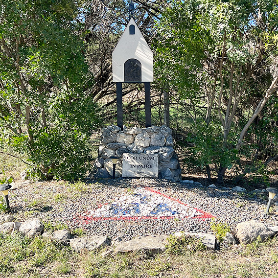 San Antonio Schoenstatt shrine ground