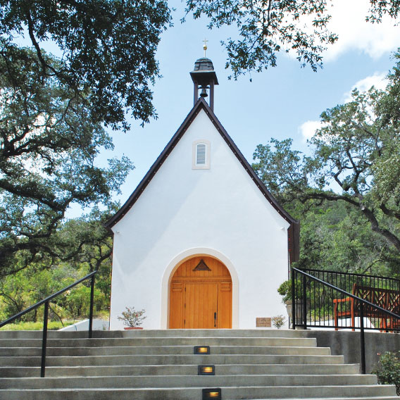 Schoenstatt Movement of San Antonio building outside