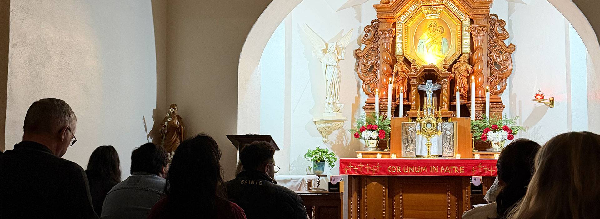 Adoration at Mount Schoenstatt